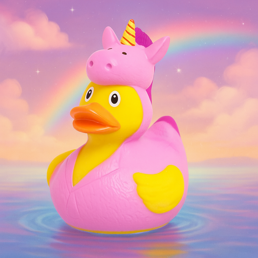Unicorn Costume Duck