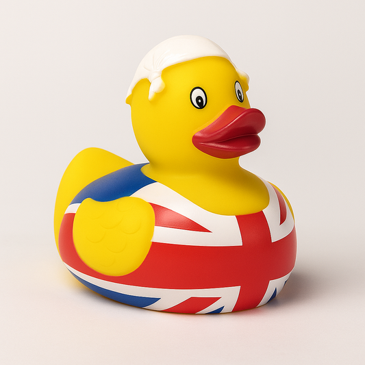 Union Jack with Hanky Duck