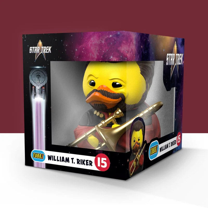 Star Trek William T. Riker TUBBZ (Boxed Edition)