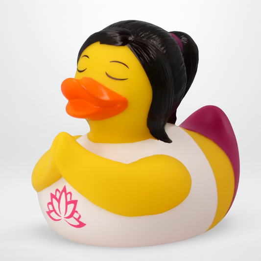 Yoga Duck collectible