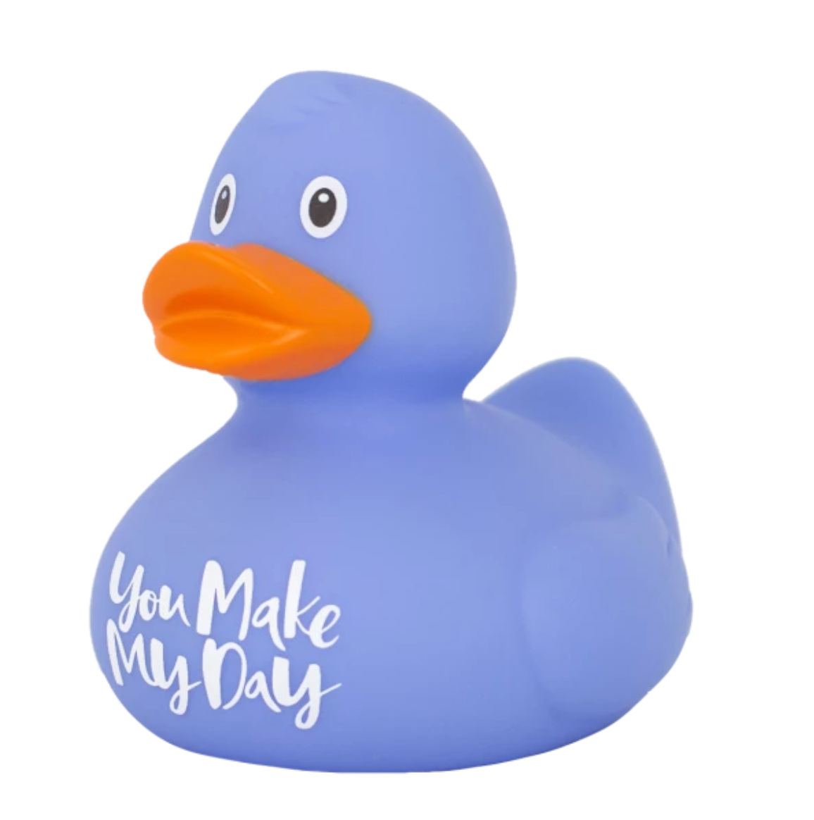 You Make My Day Blue Rubber Duck - Charming Bath-time Bliss! – Duck World