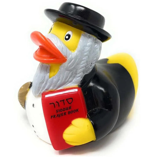 Rabbi Rubber Duckie Collectible