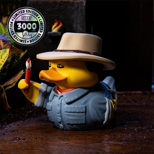 Dr. Alan Grant Rubber Duck Limited Edition