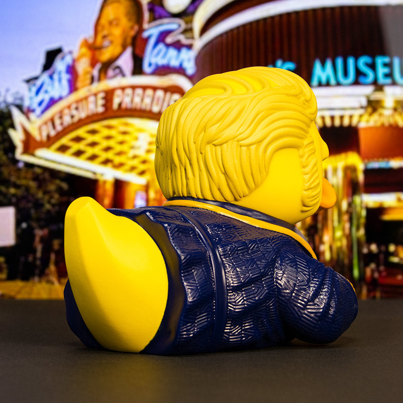 Biff Tannen 2015 Rubber Duck Back View