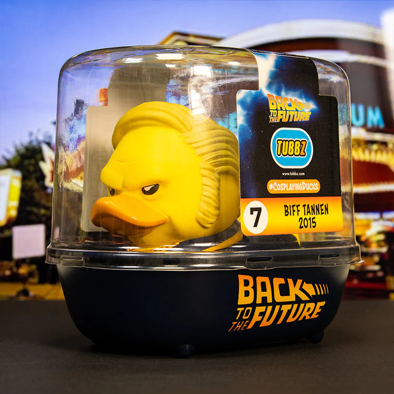 Biff Tannen 2015 Rubber Duck TUBBZ Edition