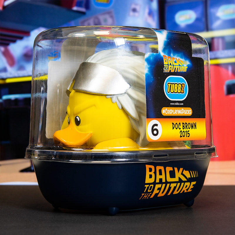 Doc Brown 1950s Rubber Duck TUBBZ Edition