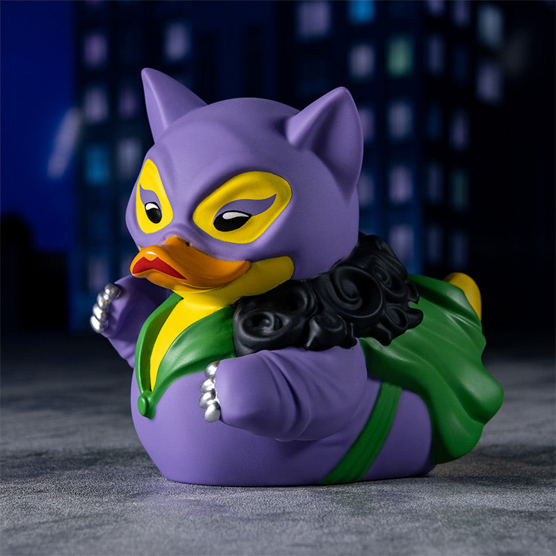 Catwoman Rubber Duck Left Side View