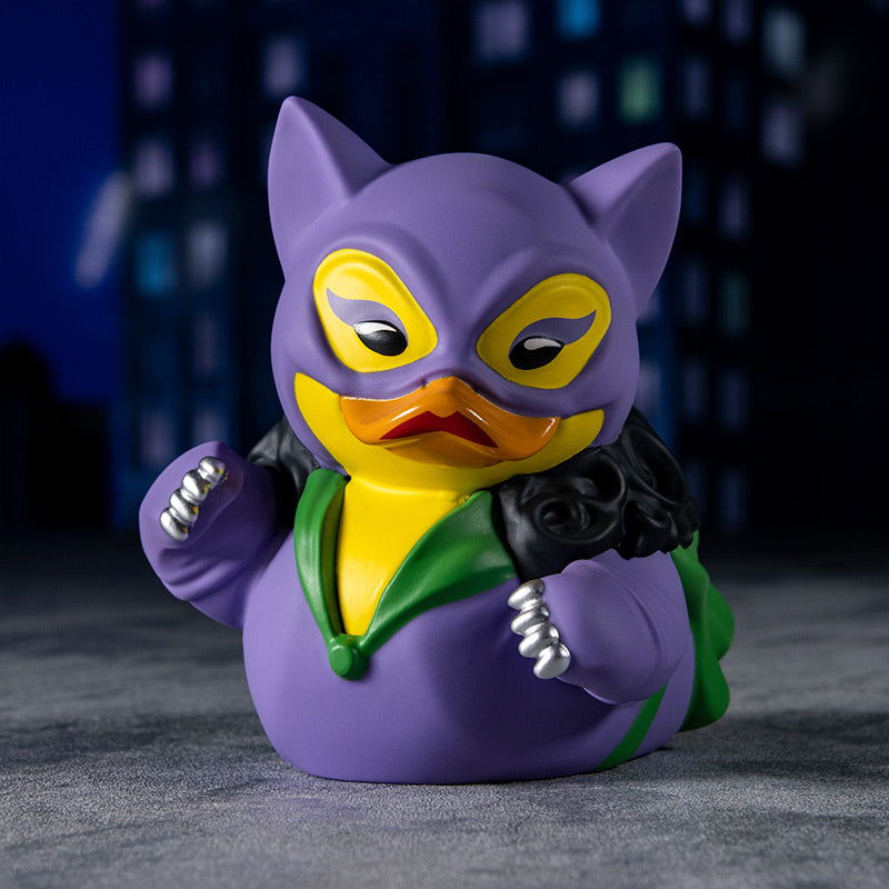 Catwoman Rubber Duck Front View