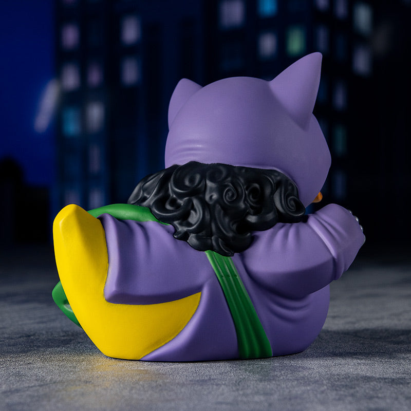 Catwoman Rubber Duck Right Side View Right Angle View