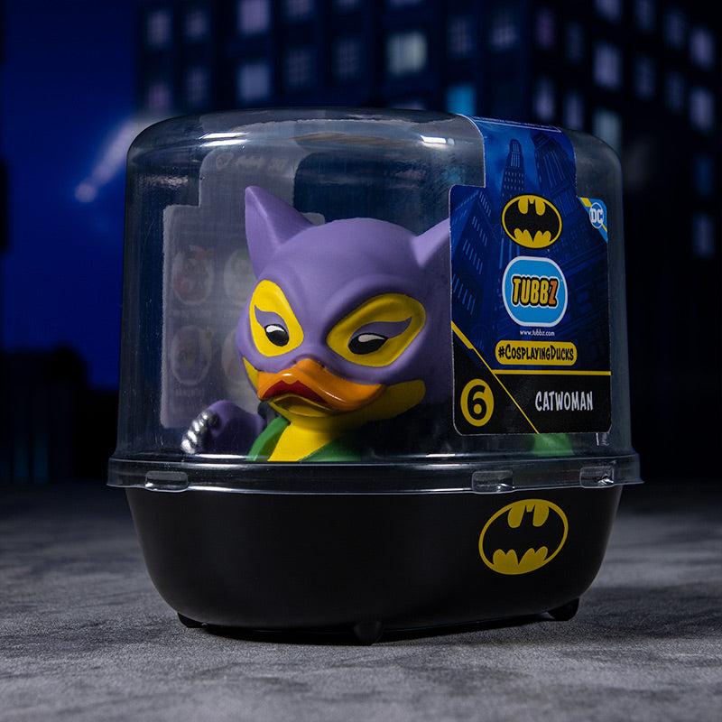 Catwoman Rubber Duck TUBBZ Edition