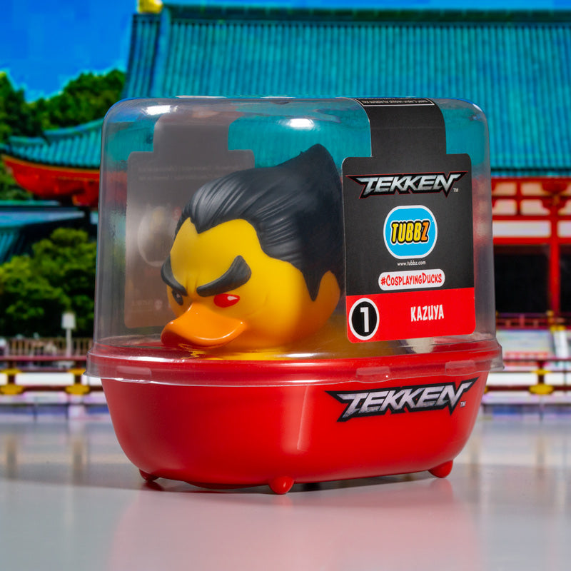 Kazuya Rubber Duck TUBBZ Edition