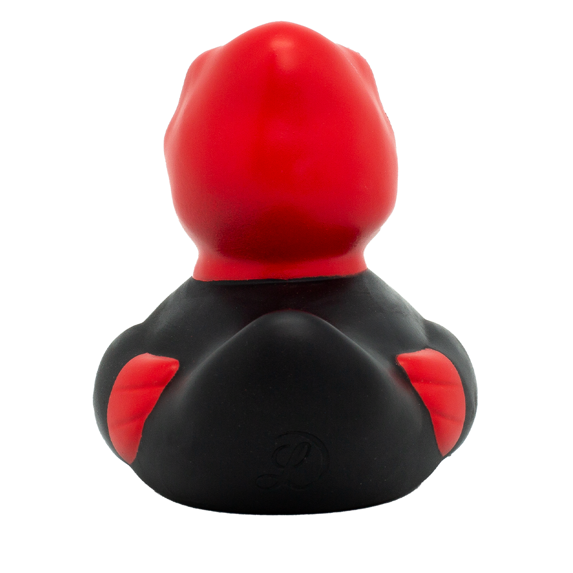 Black Spidy Duck, red