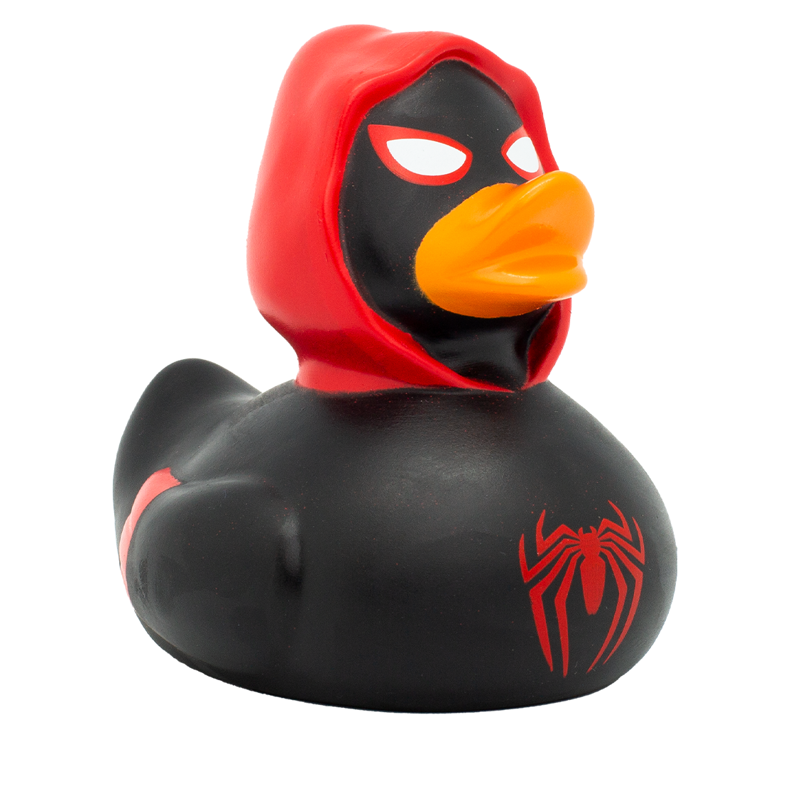 Black Spidy Duck, red
