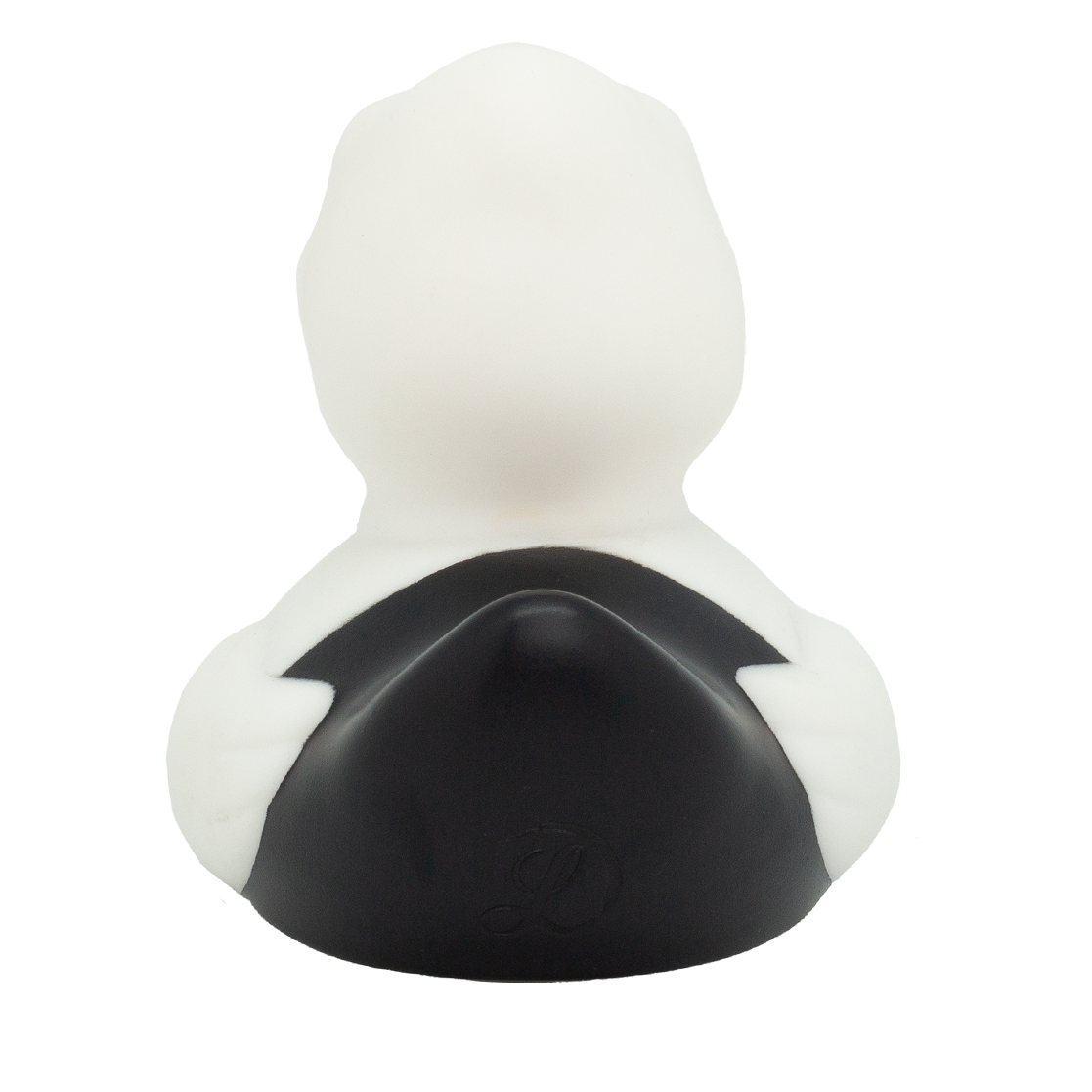 Black Spidy Duck, white