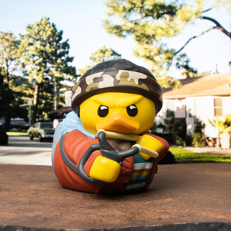 Stranger Things Lucas Sinclair TUBBZ Cosplaying Duck Collectible
