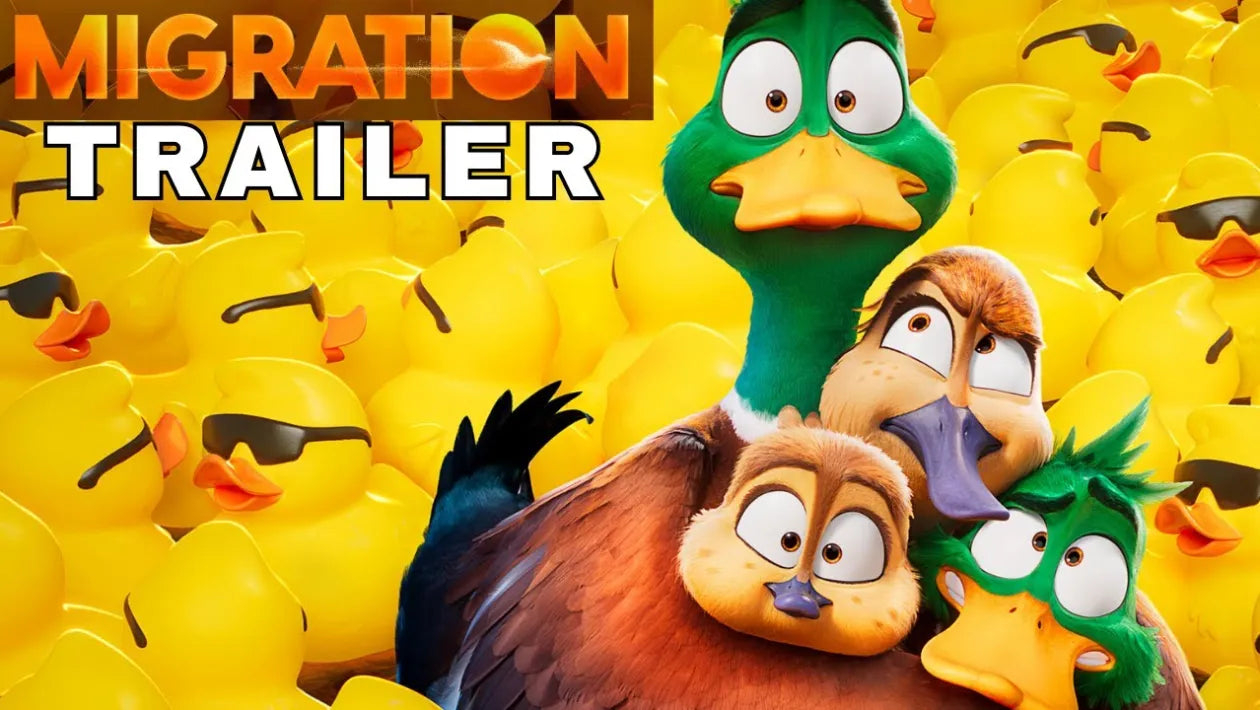 ILLUMINATION’S Migration has landed in Duck World!