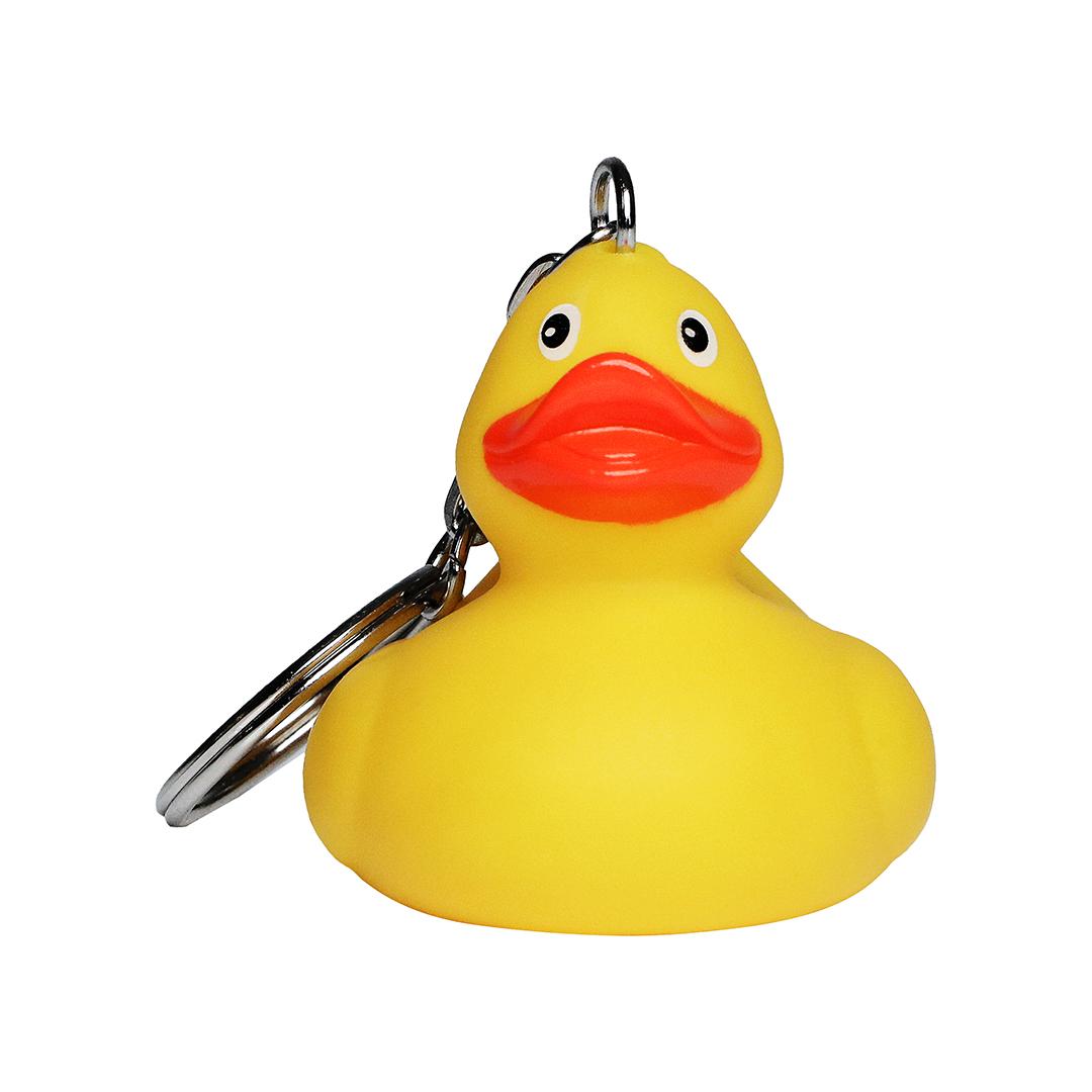 Mini Yellow Rubber Duck Keychain – A Cute, Classic Companion – Duck World