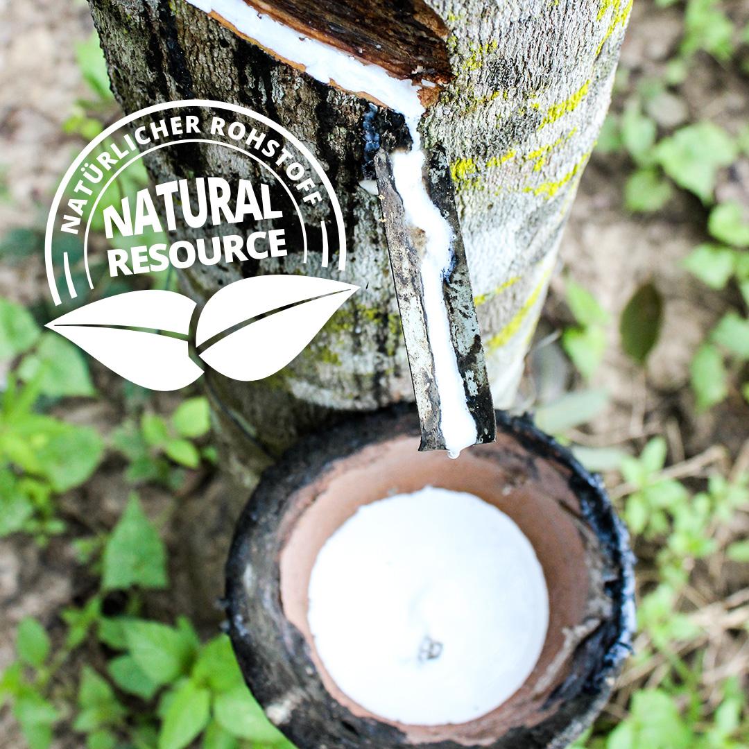 Natural Rubber Duck - White