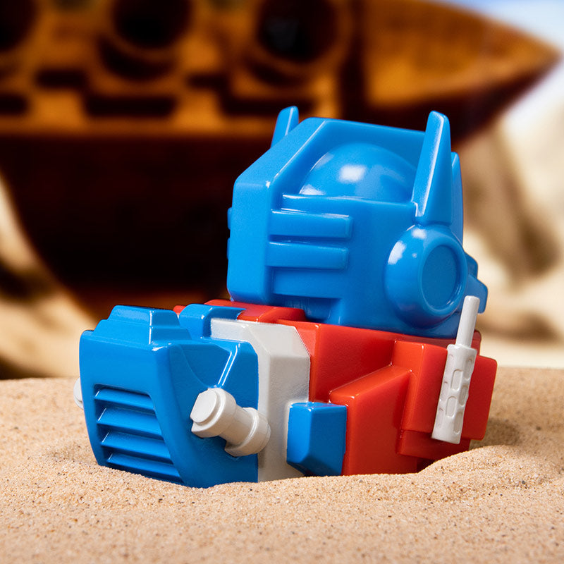 Optimus Prime Rubber Duck Right Side View