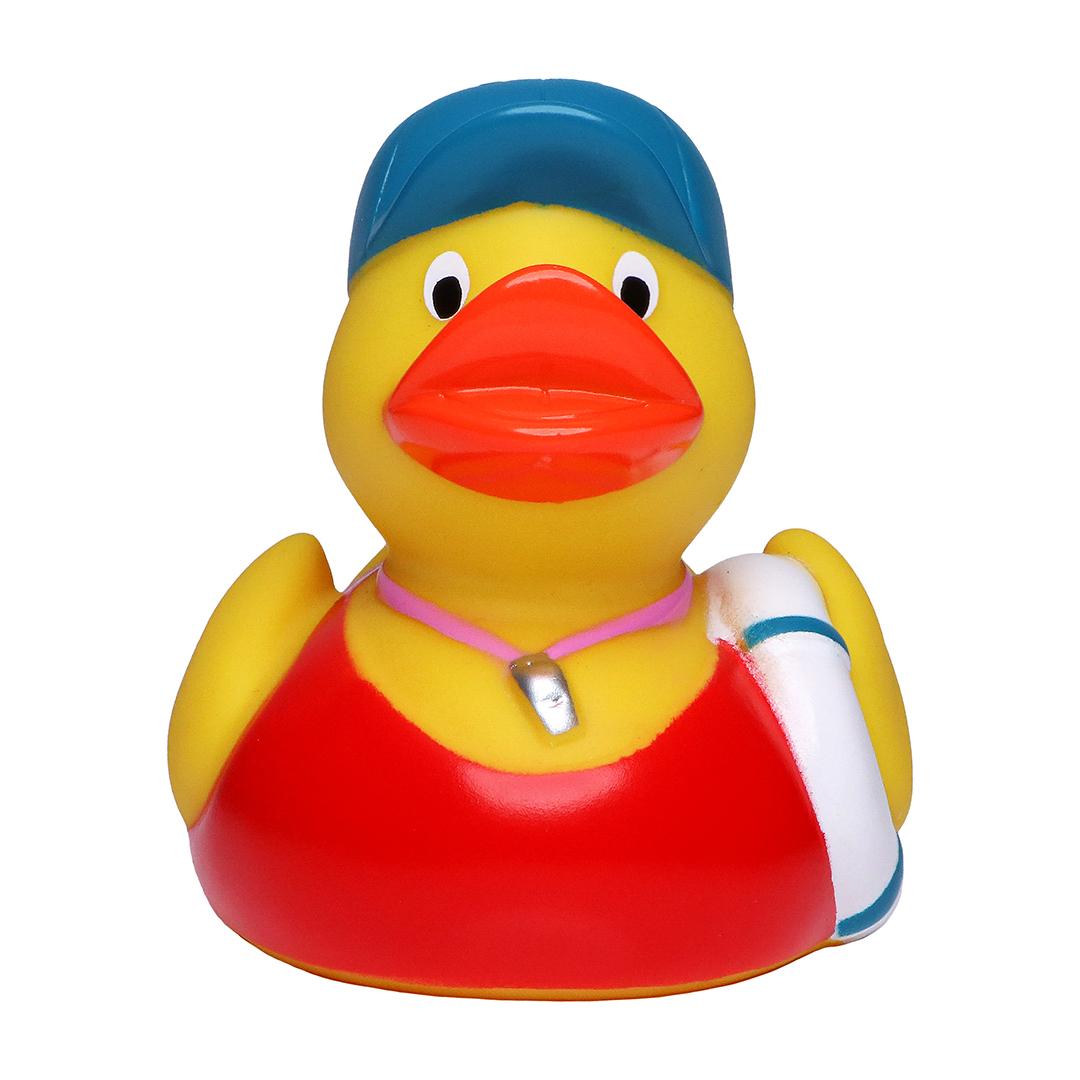 Lifeguard Rubber Duck