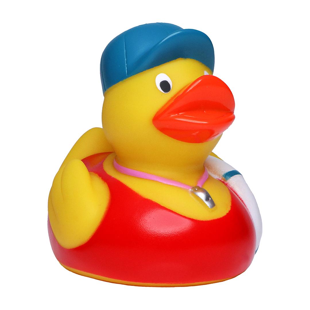 Lifeguard Rubber Duck