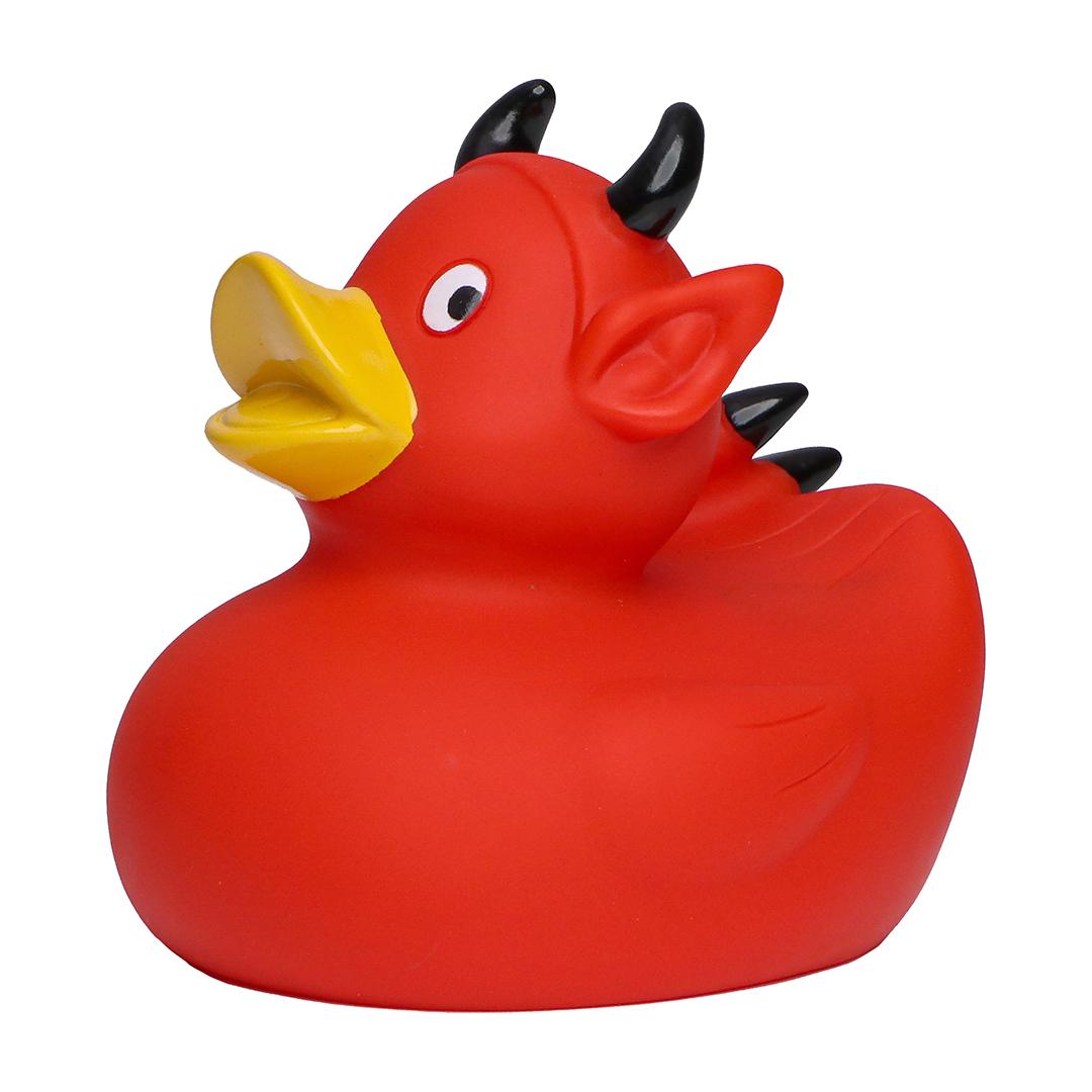 Devil Rubber Duck - Red