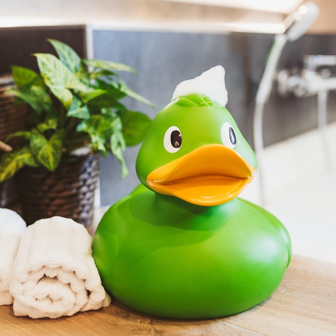 Giant Rubber Duck - Green