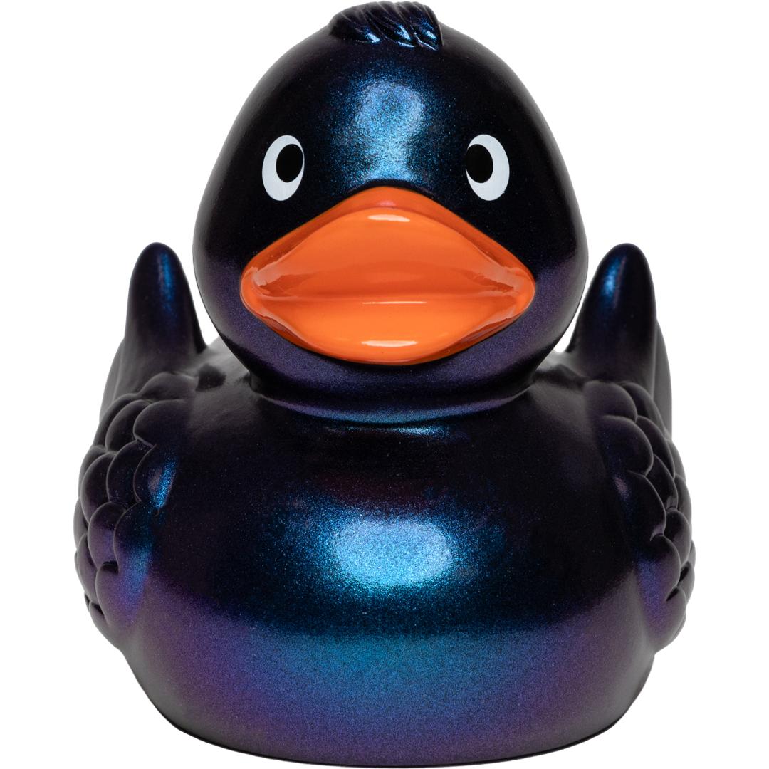 Simple Rubber Duck - Metallic Blue