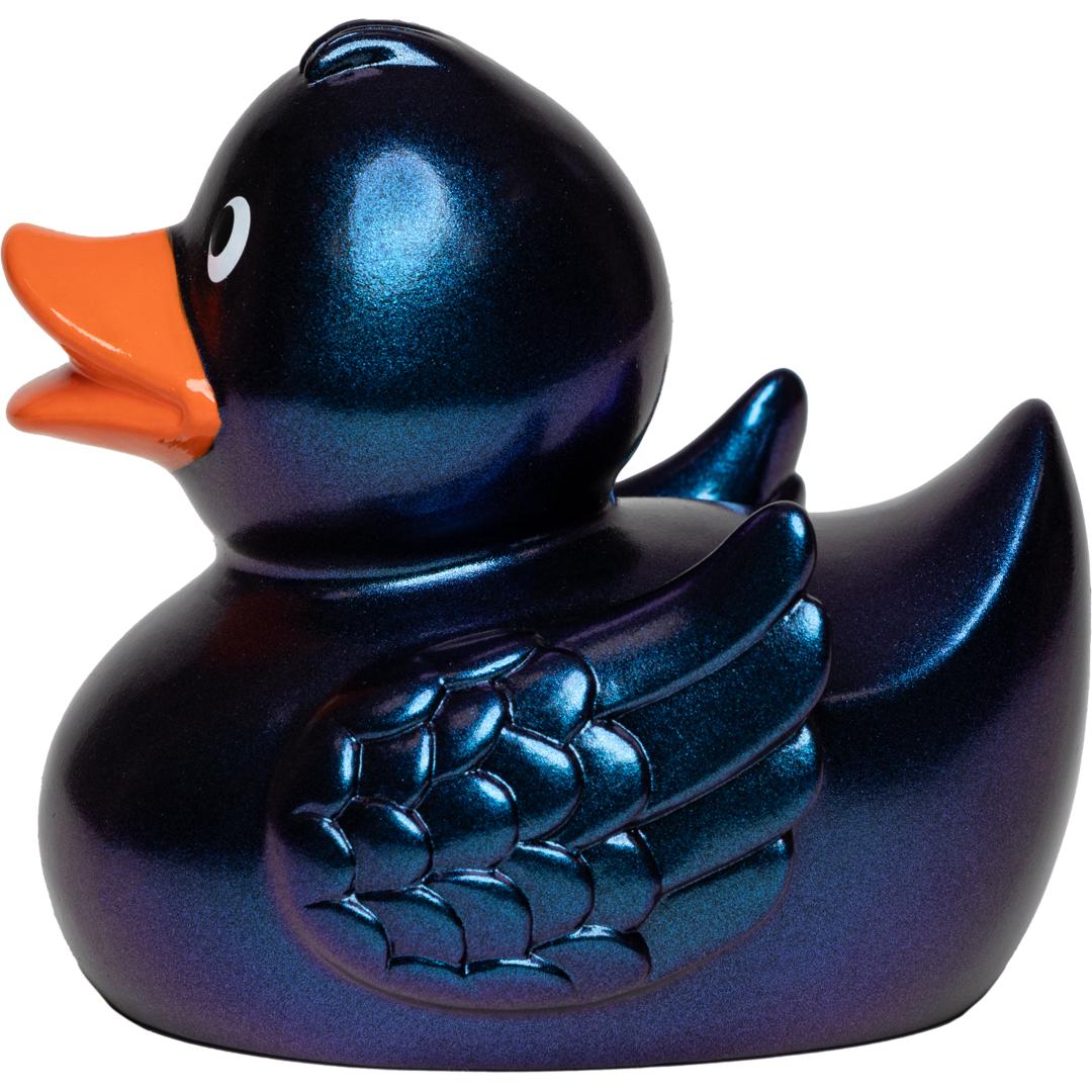 Simple Rubber Duck - Metallic Blue
