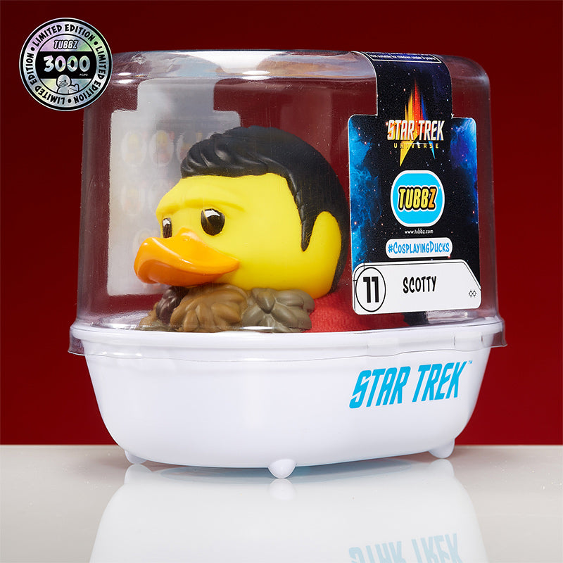 Star trek best sale rubber duck