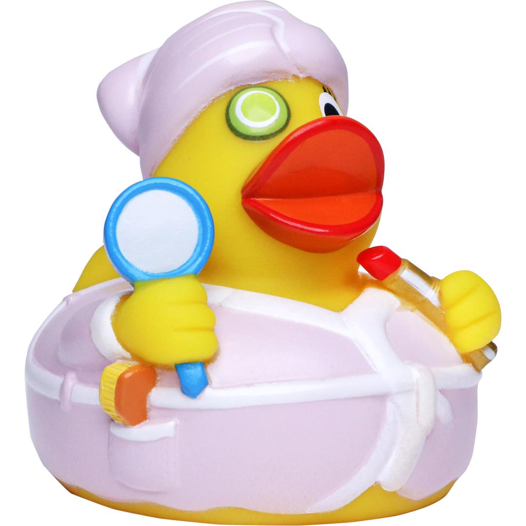 Beauty Rubber Duck