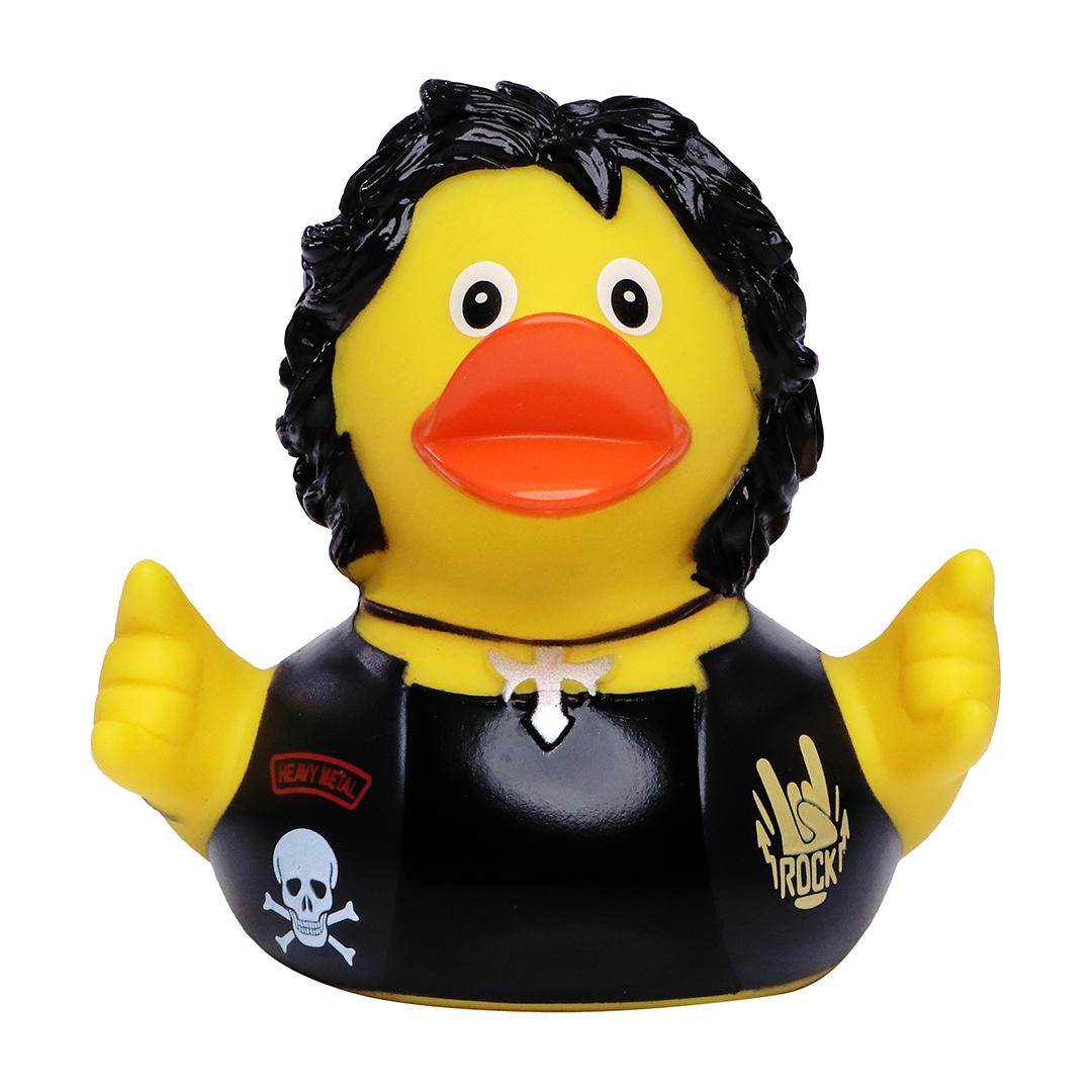 Heavy Metal Rubber Duck