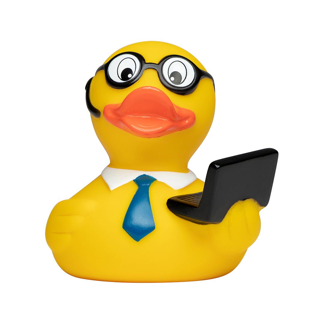 Computer Geek Rubber Duck