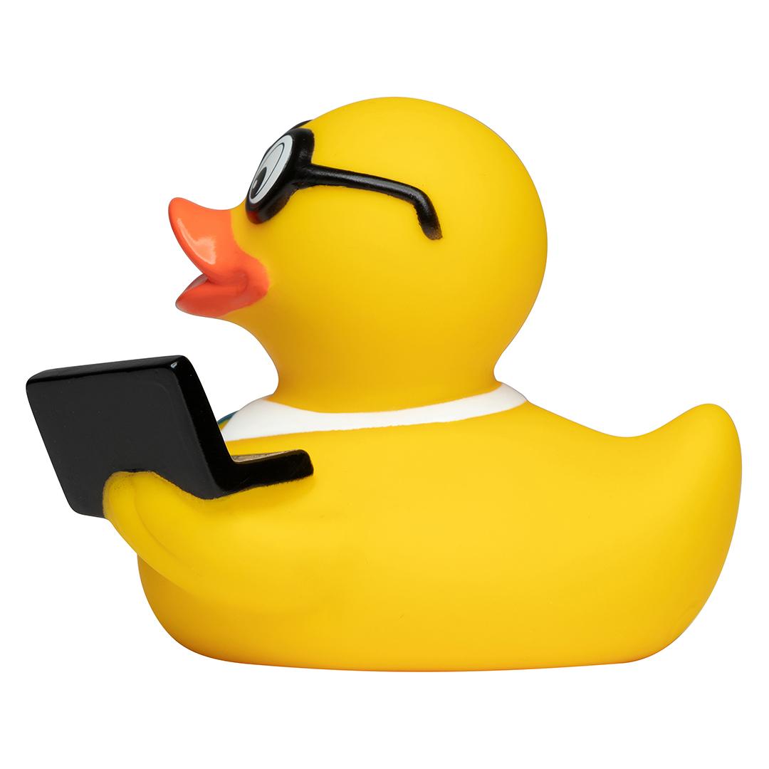 Computer Geek Rubber Duck