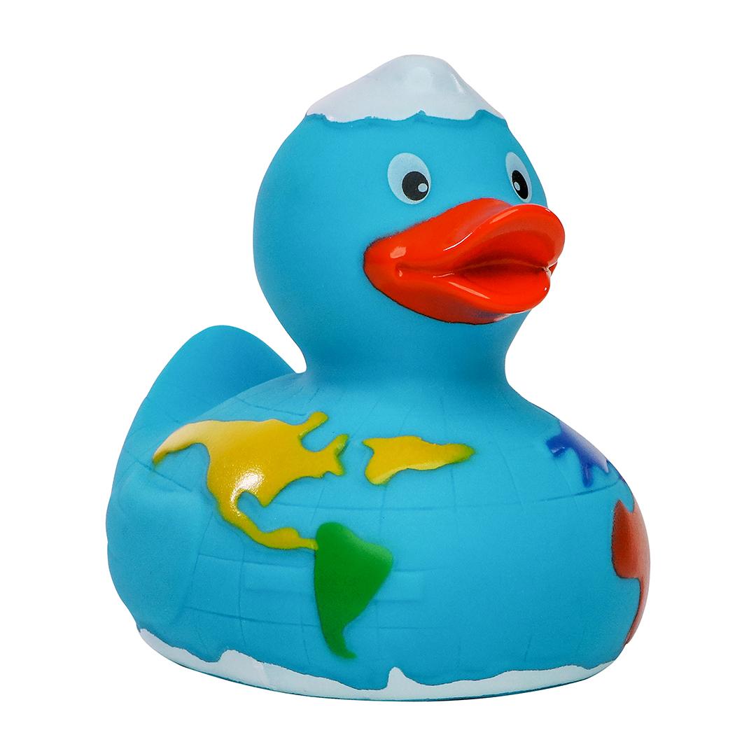 Globe Rubber Duck