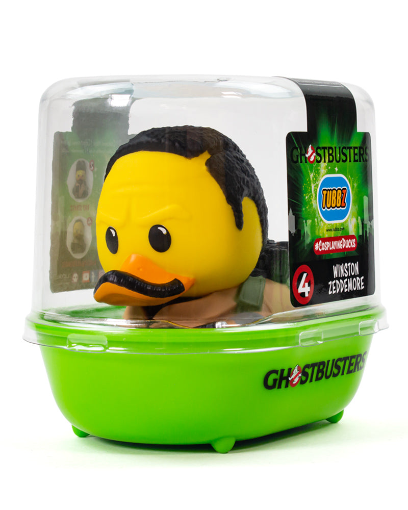 Winston Zeddemore Rubber Duck TUBBZ Edition