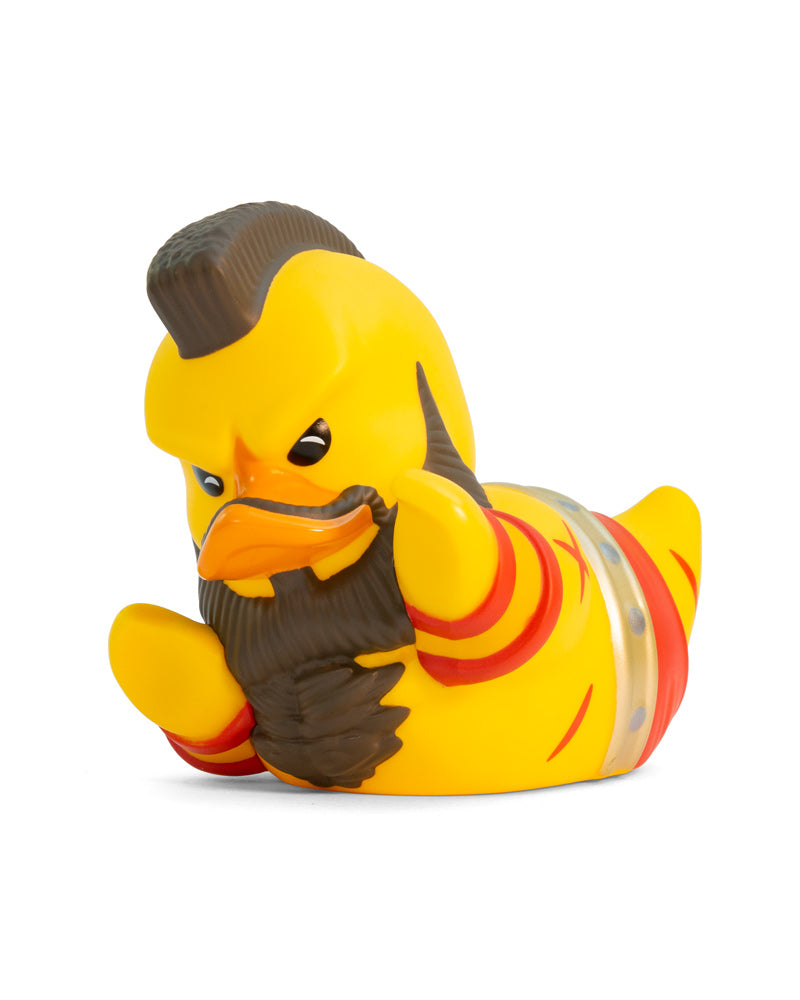 Zangief Rubber Duckie Street Fighter Edition