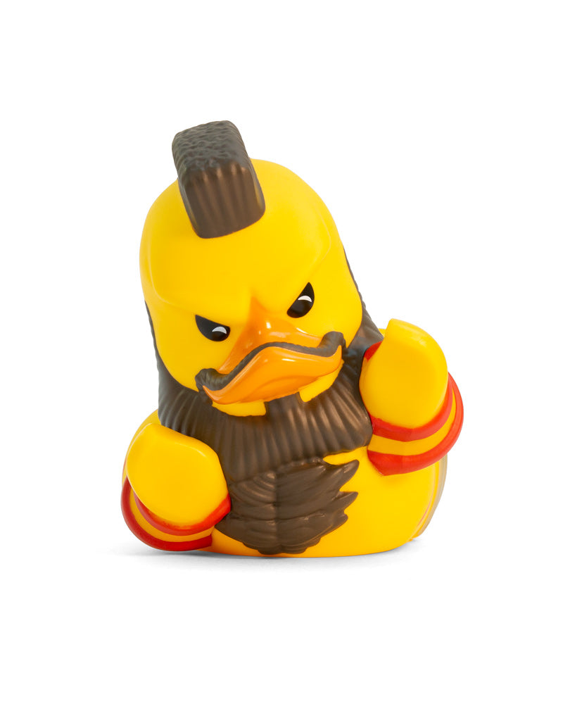 Zangief Rubber Duckie Front View