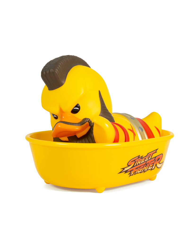 Zangief Rubber Duckie TUBBZ 