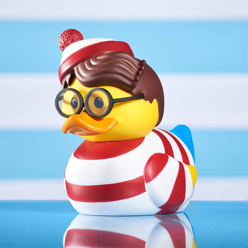 Wally Rubber Duck Left Angle View