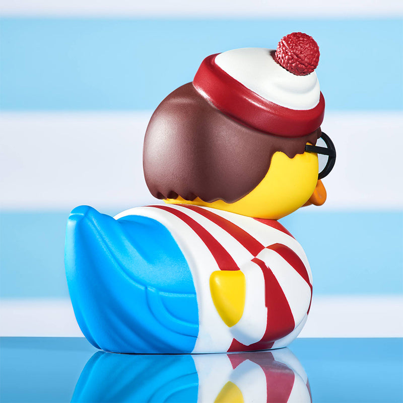 Wally Rubber Duck Right Side View