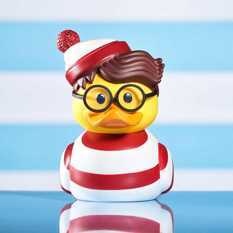 Wally Rubber Duck Front View