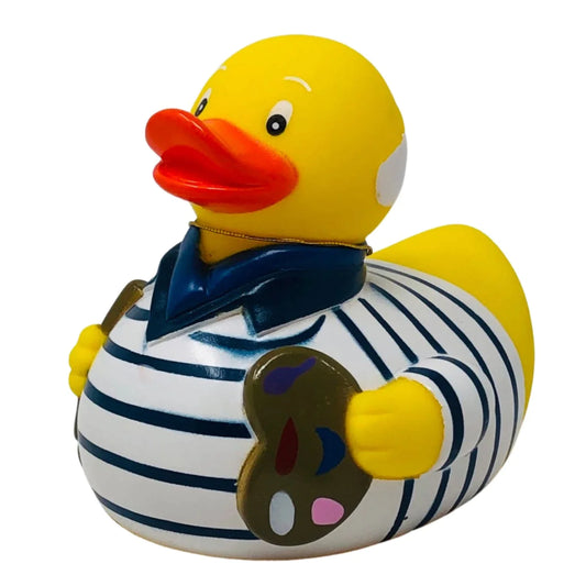 Picasso Rubber Duck Left Side Angle View