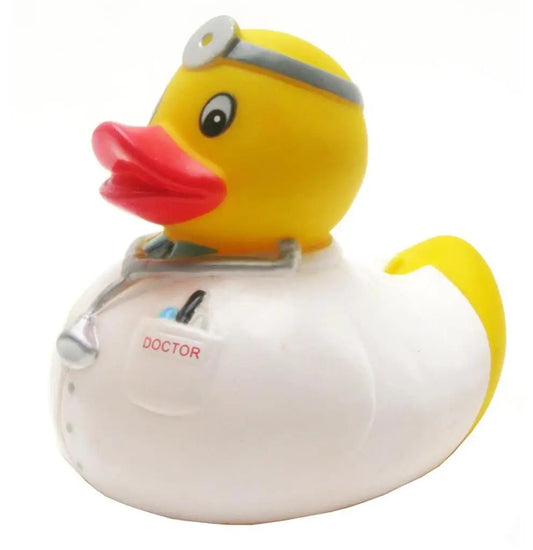 Doctor Quack Rubber Duck Collectible