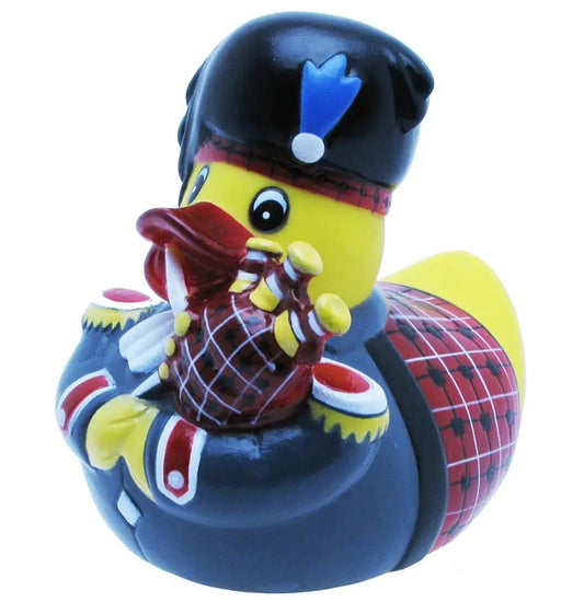 Scotsman Piper Rubber Duck Collectible