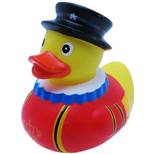 Beefeater Rubber Rubber Duck Collectible