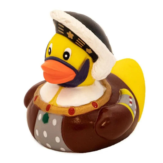 Henry VIII Rubber Duck Collectible