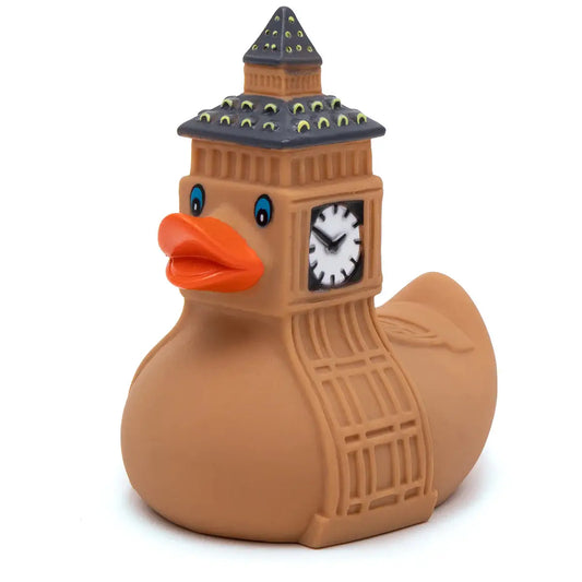 Big Ben Rubber Duckie Collectible