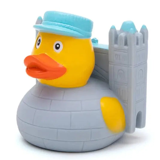 Tower Bridge Rubber Duck Left Side Angle View