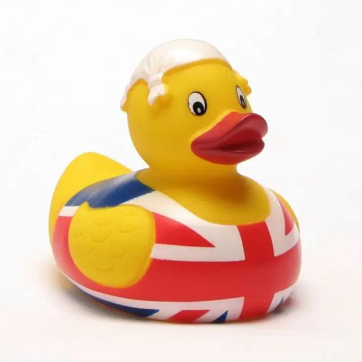 Union Jack with Hanky Duck